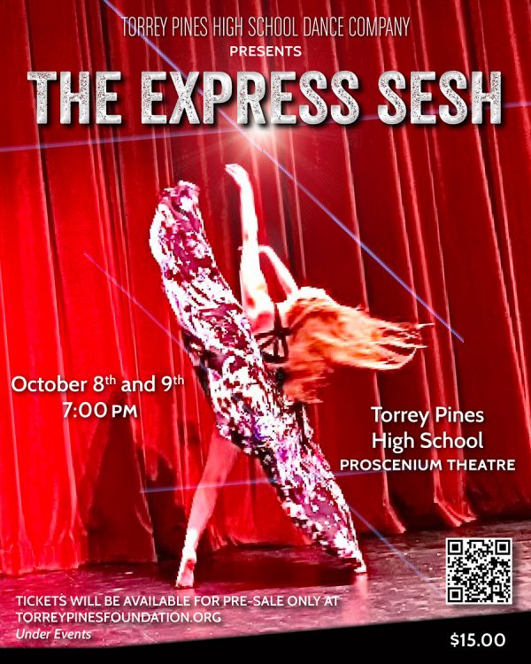 TPHS Dance Express Sesh 8x10 Poster 1up